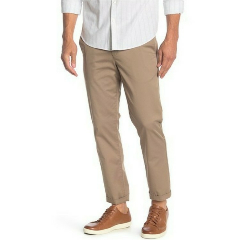 Theory Zaine Twill Chino 28x32 in Bark